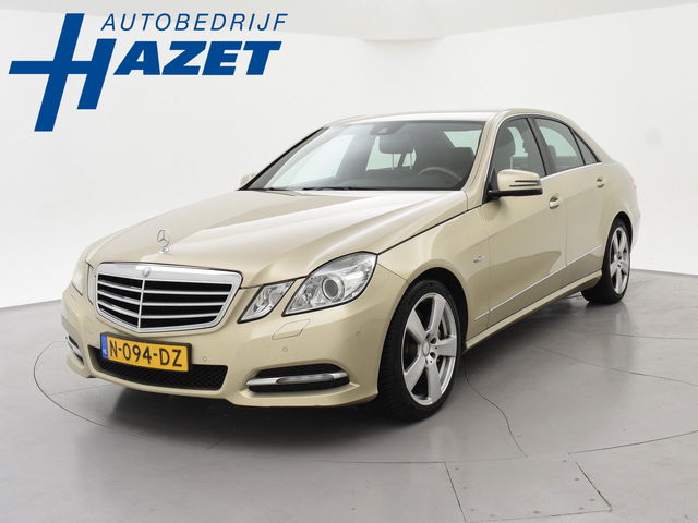 Mercedes-Benz E-Klasse - 350 CDI V6 265 PK 4-MATIC SEDAN AVANTGARDE _ TREKHAAK | LEDER | MEMORY | STOELVERWARMING