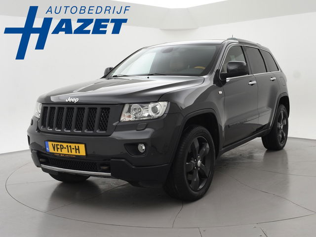 Jeep Grand Cherokee - 3.6 V6 OVERLAND GRIJS KENTEKEN + PANORAMA | LEDER | LUCHTVERING | TREKHAAK | CAMERA | 20 INCH | DUBBEL GLAS