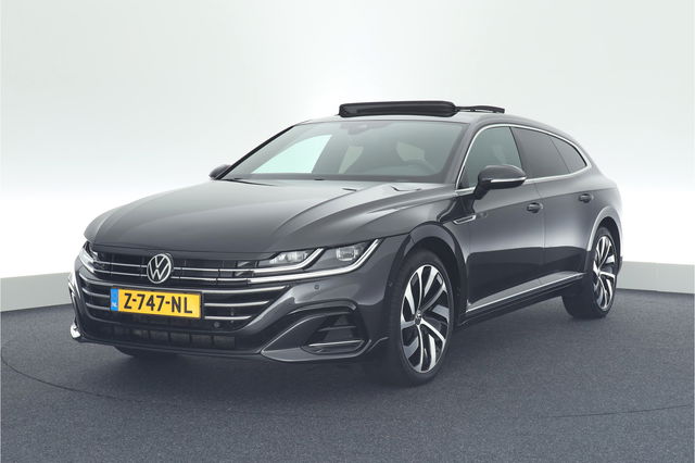 Volkswagen Arteon - Shooting Brake 1.4 TSI 218pk eHybrid R-Line Business+ Trekhaak Camera Leder Panoramadak Stoelverwarming Virtual Cockpit Navigatie