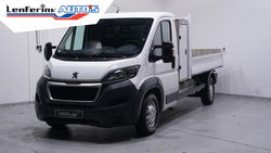 Peugeot Boxer - 2.0 HDI 163 pk Kipper LxBxH 310x201x30 cm Airco Navi, Trekhaak, 3-Zits