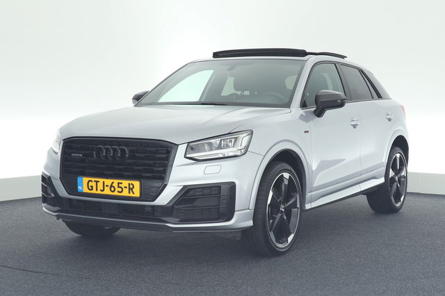 Audi Q2 - 2.0 TFSI 190pk S-Tronic quattro Sport Edition #1 Trekhaak Camera B&O Keyless Led Virtual Cockpit Panoramadak Navigatie