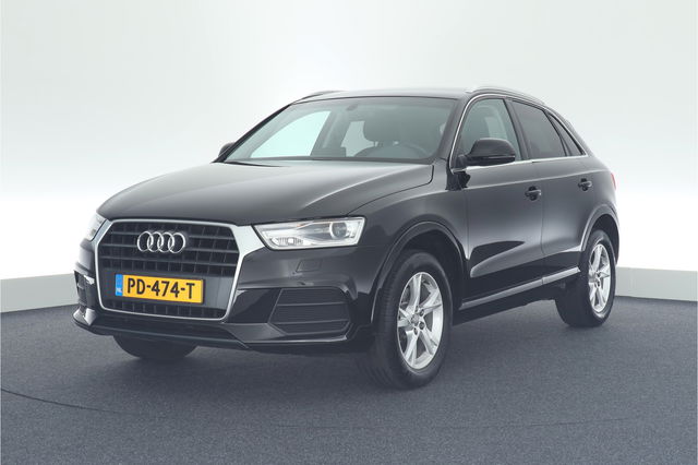Audi Q3 - 1.4 TFSI 125pk H6 Sport Pro Line Trekhaak Xenon Stoelverwarming Navigatie