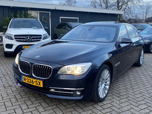 BMW 7 Serie - 760i Lang V12 High Executive 2012 Facelift 760LI
