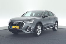 Audi Q3 - Sportback 35 TFSI 150pk S-Tronic 2x S-Line Trekhaak Camera Led Virtual Cockpit Navigatie
