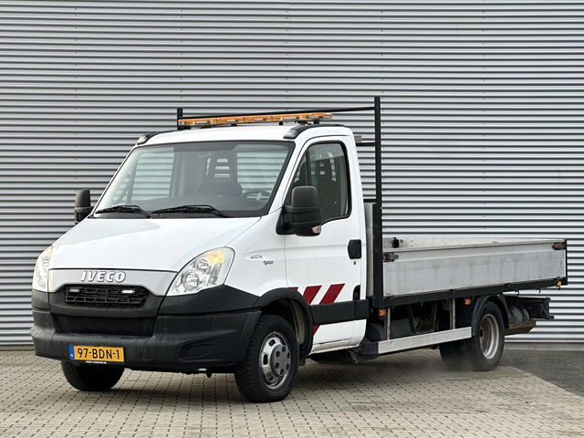 Iveco Daily - 50C14G 375 CNG Openlaadbak Pritsche clima