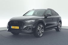 Audi Q5 - Sportback 50 TFSI e 299pk 2x S-Line Black Edition Trekhaak Camera Stoelverwarming Led Navigatie