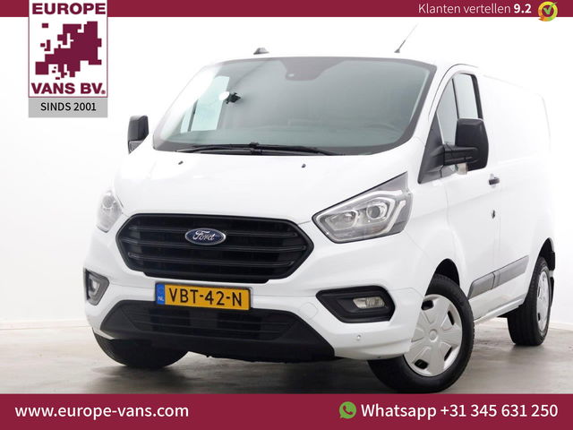 Ford Transit Custom - 2.0 TDCI 130pk Automaat L1H1 Trend Achterklep/Navi 09-2019
