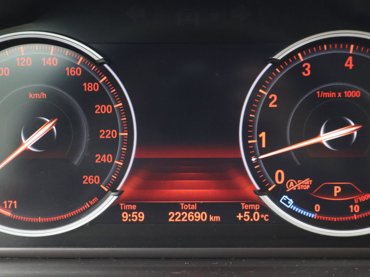 BMW 5 Serie