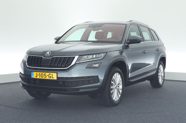 Škoda Kodiaq - 1.5 TSI 150pk DSG Business Edition Plus Trekhaak 360Camera Canton Keyless Virtual Cockpit Navigatie
