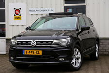 Volkswagen Tiguan - 2.0 TSI 220PK 4Motion Highline*Perfect Onderh.*Panodak/ACC/Sfeer/Digi.klokken/Stoelverw./Stuurverw./Standkachel/Elek. Klep/Dynaudio/Apple Carplay-Android-Mirror/DAB/LED/Parkeersens.V+A/18 inch LM*