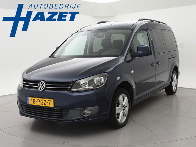 Volkswagen Caddy - Maxi 1.2 TSI 6-PERS BENZINE ROLSTOEL CADDY + STOELVERW. | NAVI | CRUISE CONTROL | CLIMATE CONTROL