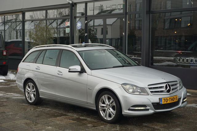 Mercedes-Benz C-Klasse - Estate 180 Business Class Avantgarde | Dealer onderhoud | Dak