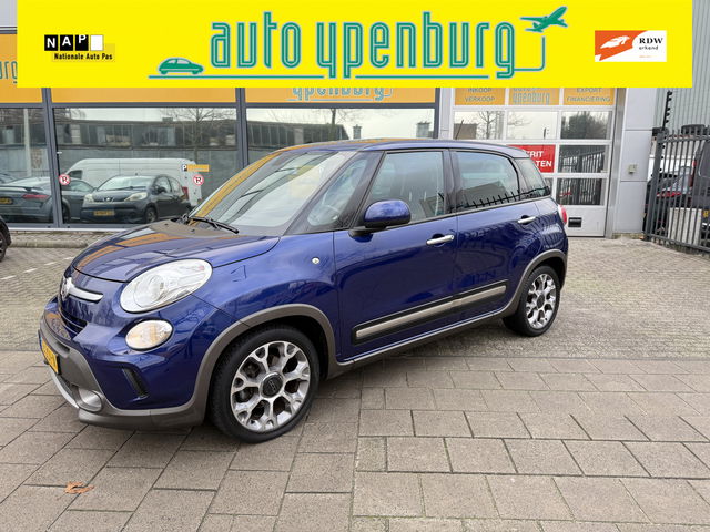 Fiat 500L - 0.9 TwinAir Trekking * 89.034 Km * Climatronic * Navi * Cruise Control * Nieuwstaat *