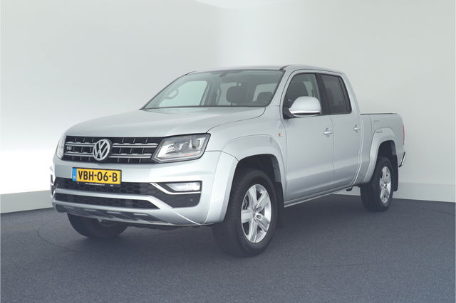 Volkswagen Amarok - 3.0 TDI 259pk DSG 4Motion DC Highline Trekhaak Camera Navigatie Xenon Leder