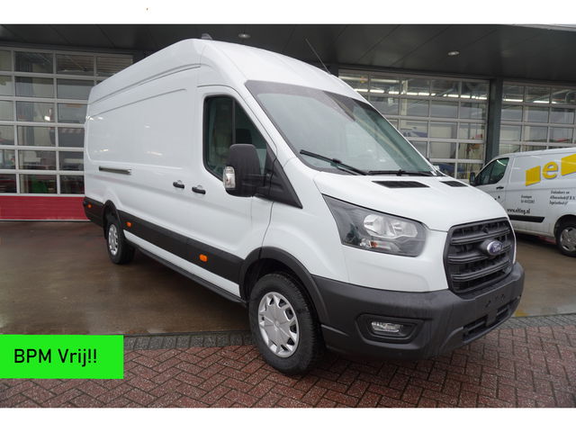 Ford Transit - 350E 2.0 TDCI 130PK L4H3 Trend Nr. V023 | Airco | Cruise | Navi | Trekhaak