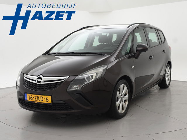 Opel Zafira - Tourer 1.4 NIEUW MODEL 7-PERSOONS + TREKHAAK | CRUISE CONTROL | PARKEERSENSOREN V+A