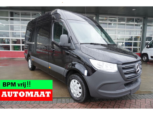 Mercedes-Benz Sprinter - 317 CDI 170PK L2H2 Pro automaat Trekhaak 3.500KG Nr. V037 | Climate | Cruise | Apple Cp- Android auto | Blis | Camera