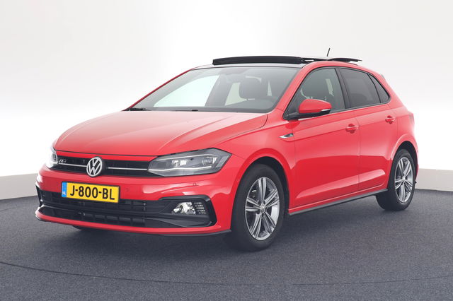 Volkswagen Polo - 1.0 TSI 95pk 2x R-Line Led Panoramadak Virtual Cockpit ACC Navigatie PDC