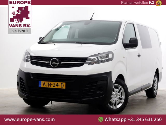 Opel Vivaro - 2.0 CDTI 122pk Lang D.C. Edition Airco 02-2021