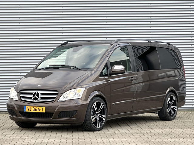 Mercedes-Benz V-Klasse - Viano 3.0 CDI Trend DC Lang 6 cilinder Topstaat