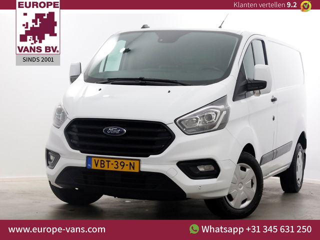 Ford Transit Custom - 2.0 TDCI 130pk E6 Automaat L1H1 Trend Achterklep/Navi 09-2019
