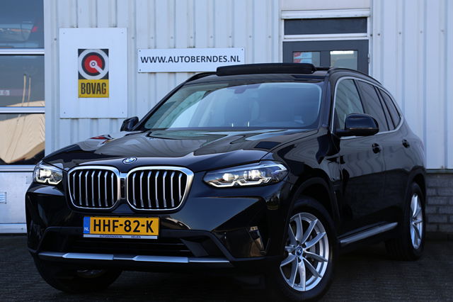 BMW X3 - xDrive30e 292PK Facelift Plug in hybride PHEV*Perfect BMW Onderh.*BTW*Elek. Trekhaak/Pano/360Camera/Stoelverw./LED/Dodehoek/Elek. Klep/Parkeersens.V+A/18 inch LM*
