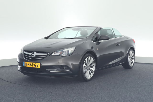 Opel Cascada - 1.4 Turbo 140pk H6 ecoFLEX Cosmo Navigatie Stoelverwarming Parkeersensoren