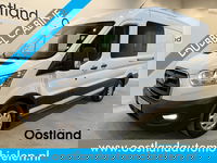 Ford Transit - 2.0 TDCI L3H2 DC Dubbel Cabine Trend 130 PK / Euro 6 / Airco / Schuifdeur L + R / Cruise Control / Camera / Trekhaak