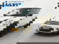 MINI Cooper - Mini 1.6 122 PK 6-BAK + 17 INCH | CRUISE CONTROL | ZWART DAK | SPORTSTOELEN | STRIPING