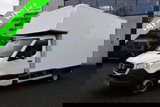 Mercedes-Benz Sprinter - 516 CDI L3 Bakwagen met Dhollandia laadklep Geveerde stoel, Zijdeur, 430x213x245 cm