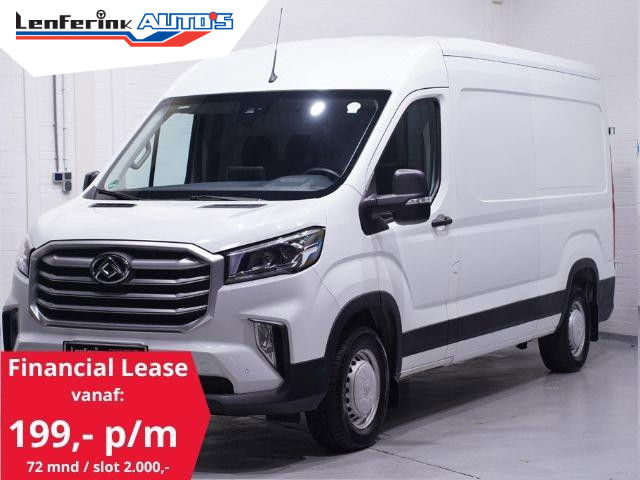 Maxus Deliver9 - 2.0 CiT 148 pk L3H2 Airco, Apple Carplay, Camera Cruise Control, Laadruimte Pakket, PDC V+A, 3-Zits