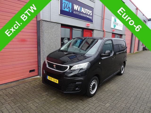 Peugeot Expert - 1.5 BlueHDI 120 Compact Urban 3 zits 101801 km !!!