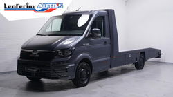 MAN TGE - 2.0 TDI 140 pk Autotransporter Airco, Luchtvering Apple Carplay, Trekhaak 3.500 kg, Cruise Control, BPM vrij, 3-Zits