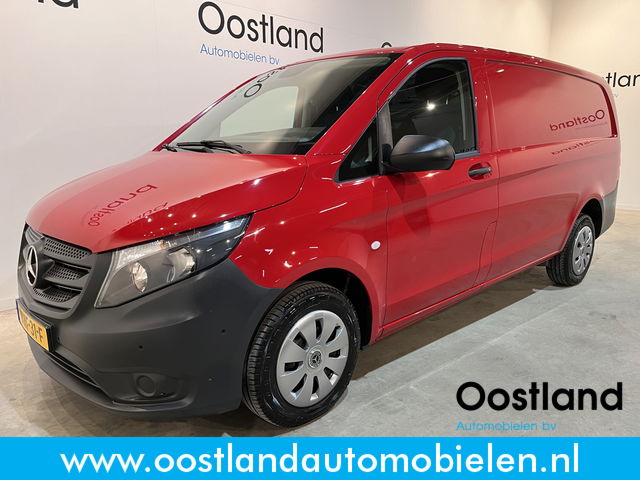 Mercedes-Benz Vito - 110 CDI Lang / Euro 6 / Airco / CarPlay / Camera / Navigatie / Klep / 74.000 KM !!