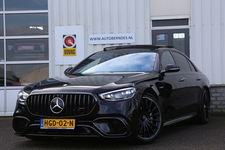 Mercedes-Benz S-Klasse - AMG 63 S E Performance 802PK Lang*BTW*Business Class pakket!/Carbon/Chauffeurspakket/Act. Sfeer/4D Burmester/Digital Light/Softclose/Achterasbest./Airmatic/Massage V+A/Stoelverw.V+A/StoelkoelingV+A/VOL!*