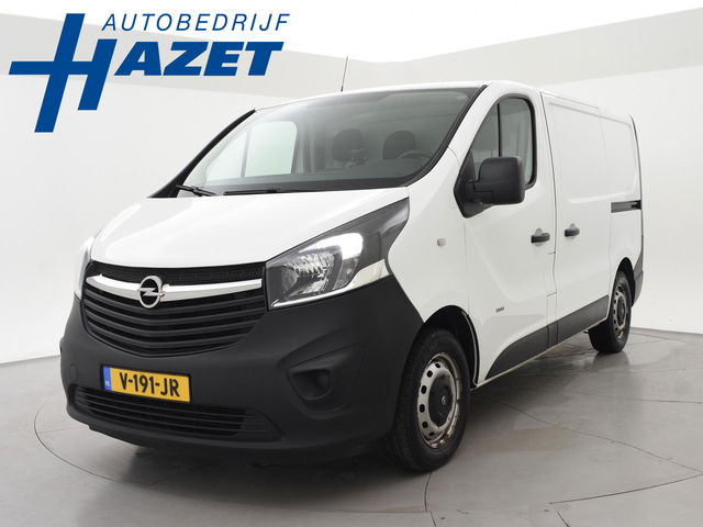 Opel Vivaro - 1.6 CDTI 125 PK L1H1 EURO 6 + 2 SCHUIFDEUREN | DAB | NAVIGATIE | TREKHAAK | CRUISE | AIRCO