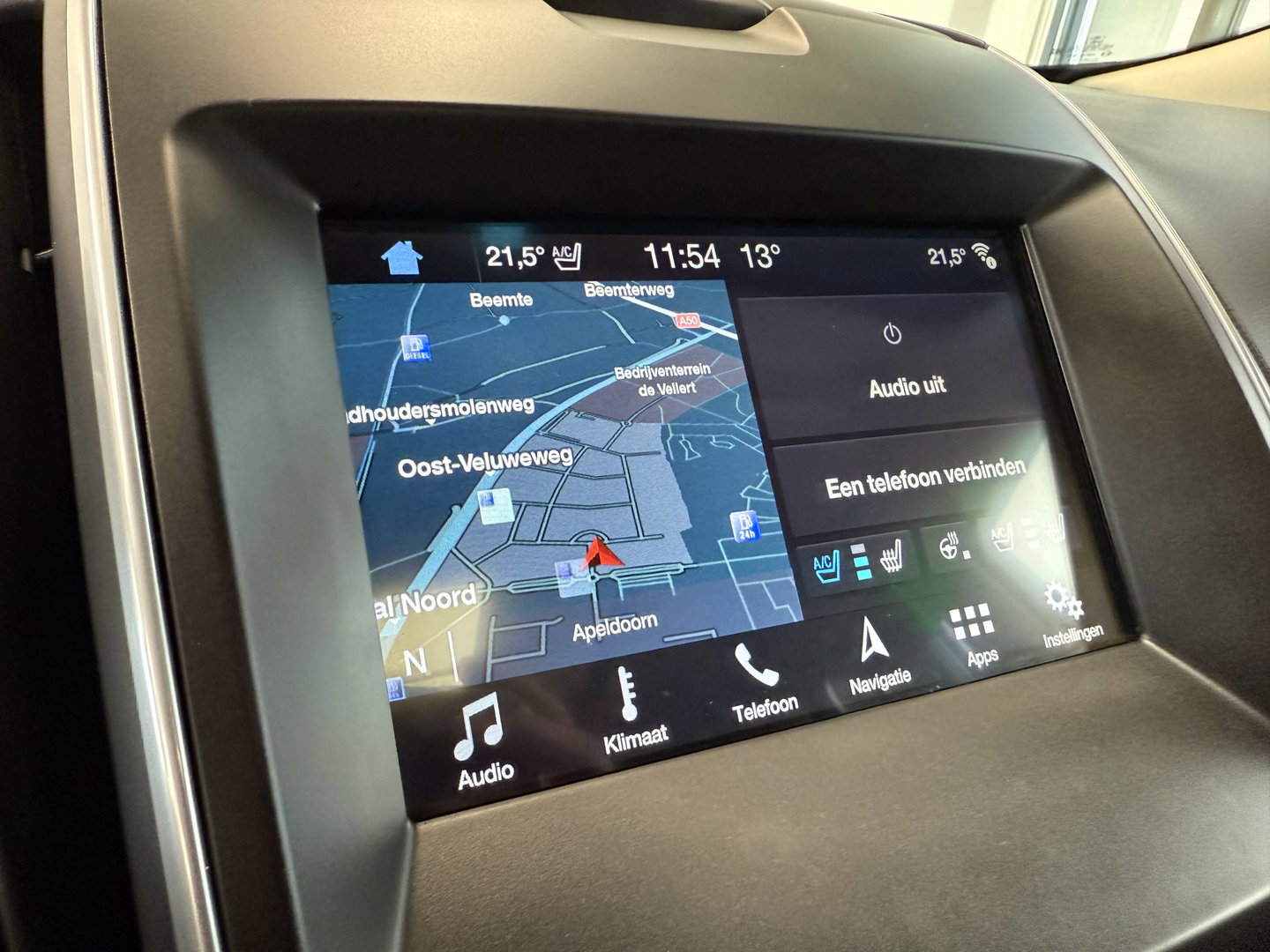 Ford Edge 2.0 TDCI Sport Automaat 210pk Panorama Navigatie El achterklep Cruise Control 18LMV
