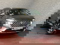 Hyundai Santa Fe - 1.6 T-GDI PHEV PREMIUM 7P AWD LEER ELEK.KLEP CAMERA NAVI STOEL/STUUR VERW. PLUG IN HYBRID phev
