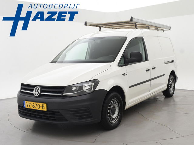 Volkswagen Caddy - 2.0 TDI L2H1 BMT MAXI EURO 6 + 2 SCHUIFDEUREN | IMPERIAAL | TREKHAAK | DAB | CRUISE