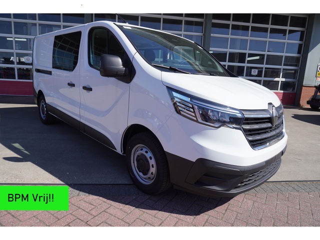 Renault Trafic - 2.0 Blue dCi 130PK T29 L2H1 Start Dubbelcabine Nr. V017 | Airco |  Apple CP/Android auto | trekhaak