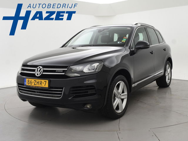 Volkswagen Touareg - 3.0 TSI HYBRID 380 PK + 3500 KG TREKHAAK | 360 CAM | LUCHTVERING | DYNAUDIO | PANORAMA