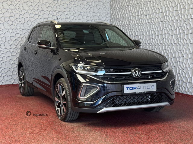 Volkswagen T-Cross - 1.5 TSI 150PK R-LINE EDITION TREKHAAK LED 18''LMV IQ CAMERA STOELVERW BLINDSPOT. ✅2025✅ ✅Top Auto's Wijchen✅ 170 Nieuwe en bijna nieuwe Auto's met : Benzine /  PHEV / Plug in hybrid / Hybrid / Mild hybrid / HEV /Keuze uit  R-Line / Style / Life etc