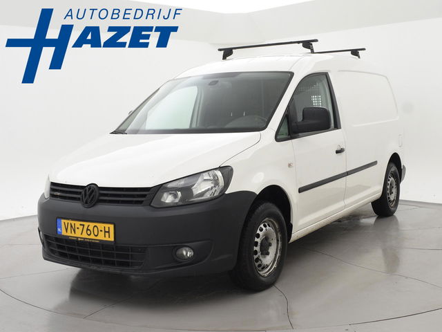 Volkswagen Caddy - 1.6 TDI MAXI L2H1 + TREKHAAK | AIRCO | CRUISE | 1e EIGENAAR AUTO