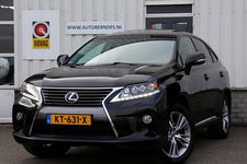 Lexus RX - 450h 4WD*Perfect Onderh.*Dak/Trekhaak/Dubbel Glas/Leder/Stoelverw./Camera/Navi/Memorie/LED/DAB/Keyless Entry+Go/Elek. Klep/Parkeersens.V+A/19 inch LM*