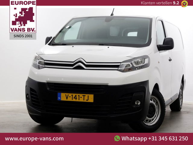 Citroën Jumpy - 2.0 BlueHDI 120pk E6 L3 Airco/Achterklep 12-2018