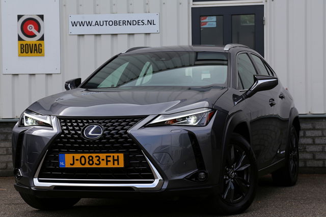 Lexus UX - 250h Business Line*Fabrieksgarantie t/m 01-2030!*Perfect Onderh.*Afneemb. Trekhaak/Stoelverw./Stuurverw./Keyless Entry+Go/LED/Camera/DAB/Navi/Parkeersens.V+A/17 inch LM*