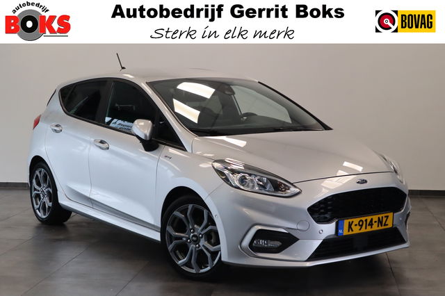 Ford Fiesta - 1.0 EcoBoost ST-Line X Navigatie B&O geluidsinstallatie 17LMV Cruise Control stoel/ stuurverwarming 24 maanden garantie mogelijk (*vraag naar de voorwaarden)