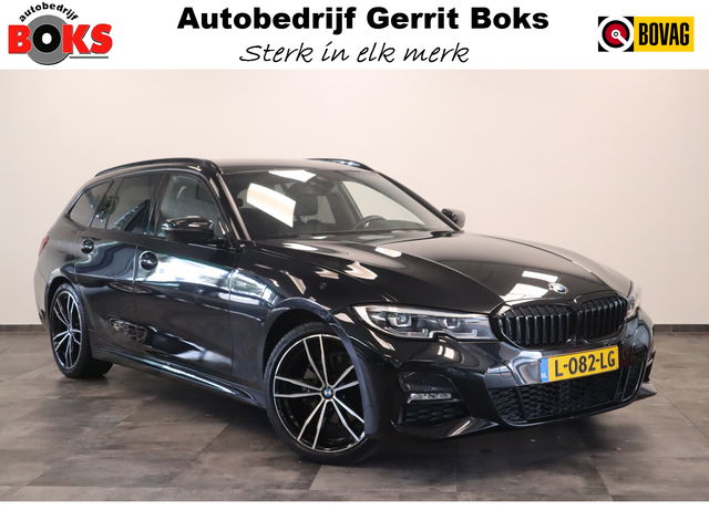 BMW 3 Serie - Touring 320i High Executive Edition M-sport Navigatie Full-led CruiseControl Stoelverwarming Sfeerverlichting 24 maanden garantie mogelijk (*vraag naar de voorwaarden)