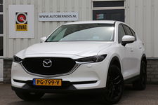 Mazda CX-5 - 2.0 SkyActiv-G 165 TS+*NL-Auto*Perfect Onderh.*Parelmoer wit/Afneemb.Trekhaak/Stoelverw./Stuurverw./HUD/DAB/LED/Camera/Dodehoek/Rijstrook/Apple Carplay-Android/Parkeersens.V+A/19 inch LM*
