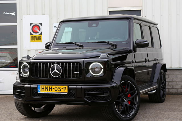 Mercedes-Benz G-Klasse - AMG 63 *1ste Eig.*Incl.BTW&BPM!*Perfect MB Onderh.*Sportuitlaat/Night/Designo Nappa/ACC/Massage/Burmester/Stoelkoeling/Stoelverw./VOL*